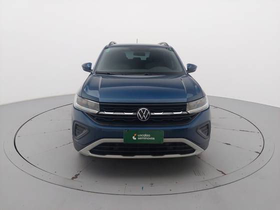 VOLKSWAGEN T-CROSS 1.0 200 TSI TOTAL FLEX COMFORTLINE AUTOMÁTICO